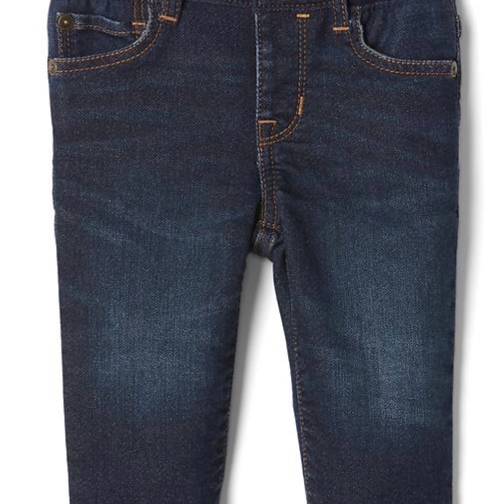 Baby My First Straight Jeans in Supersoft